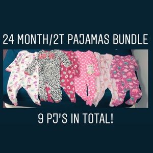Pajama Bundle (2T/24 months)